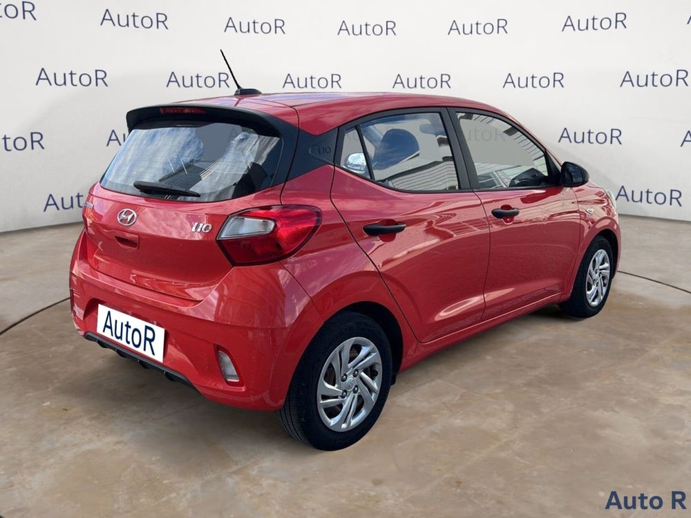 Hyundai i10 usata a Potenza (5)