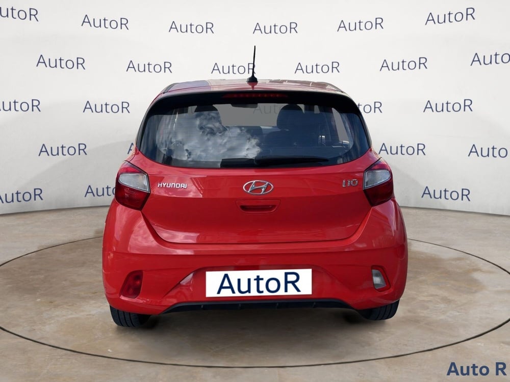 Hyundai i10 usata a Potenza (6)