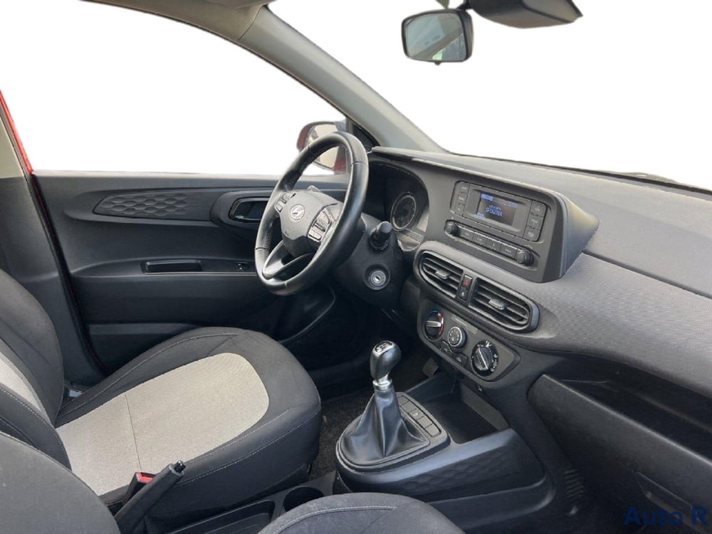 Hyundai i10 usata a Potenza (8)