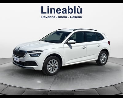 Skoda Kamiq 1.0 G-Tec Ambition del 2022 usata a Ravenna