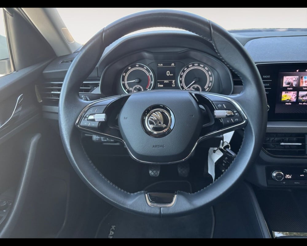 Skoda Kamiq usata a Ravenna (12)