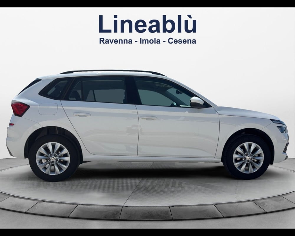 Skoda Kamiq usata a Ravenna (6)