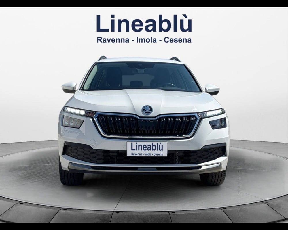 Skoda Kamiq usata a Ravenna (8)