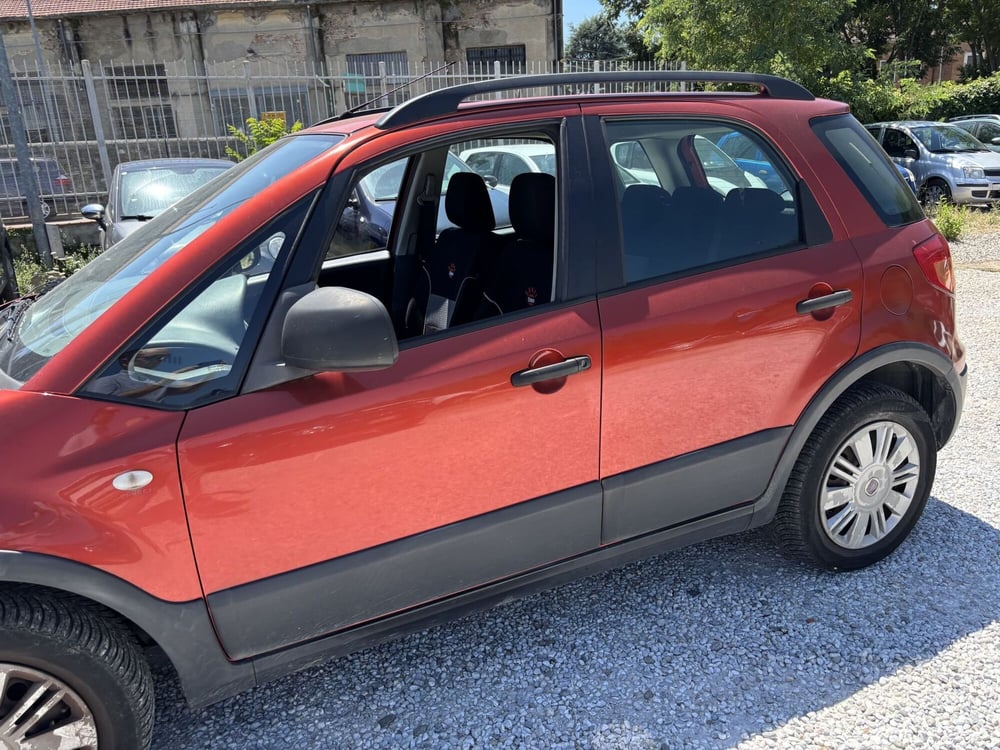 Fiat Sedici usata a Firenze