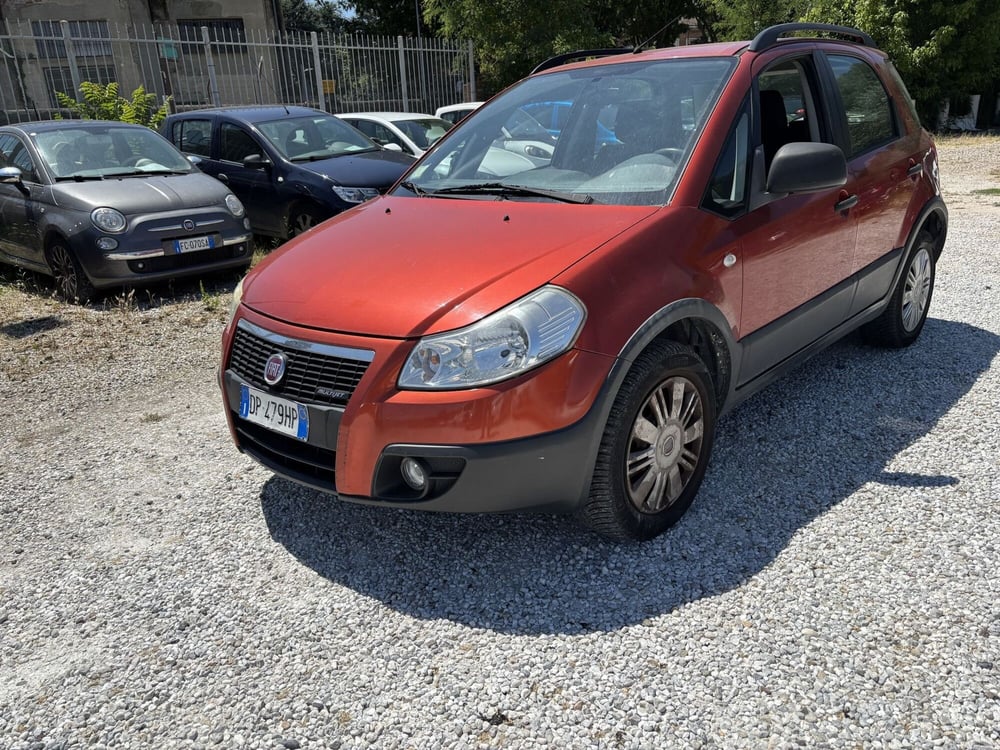 Fiat Sedici usata a Firenze (2)