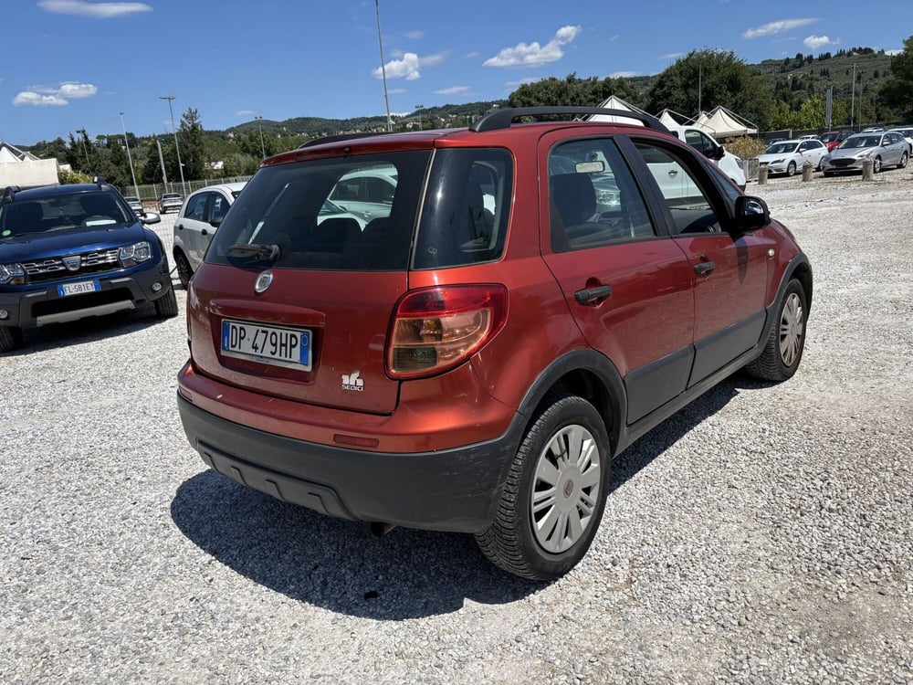 Fiat Sedici usata a Firenze (4)