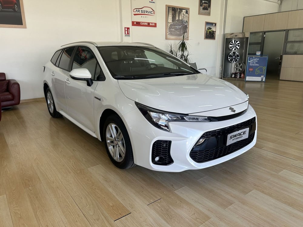Suzuki Swace nuova a Bari (3)