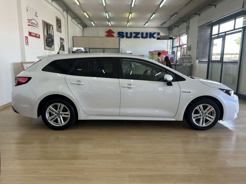 Suzuki Swace nuova a Bari (4)