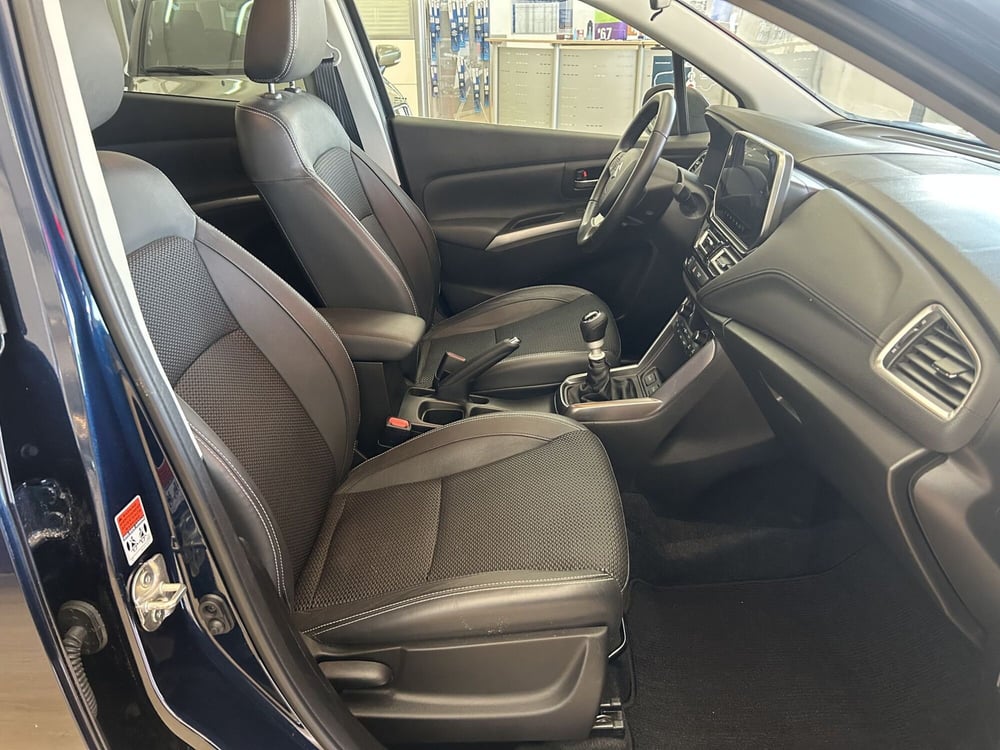 Suzuki S-Cross usata a Bari (12)