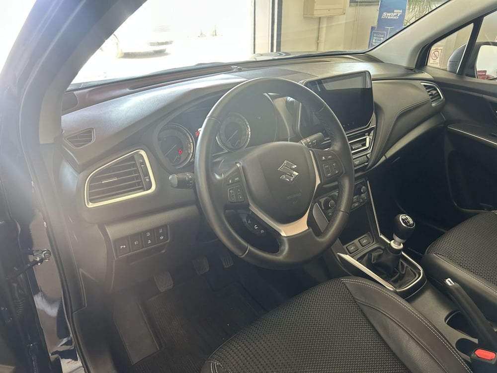Suzuki S-Cross usata a Bari (13)
