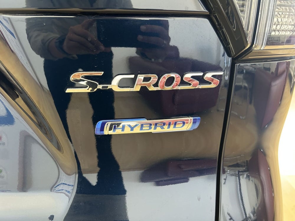 Suzuki S-Cross usata a Bari (18)