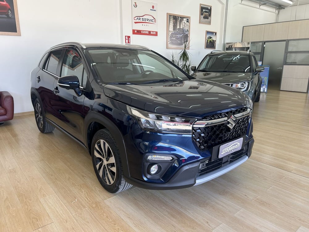 Suzuki S-Cross usata a Bari (3)
