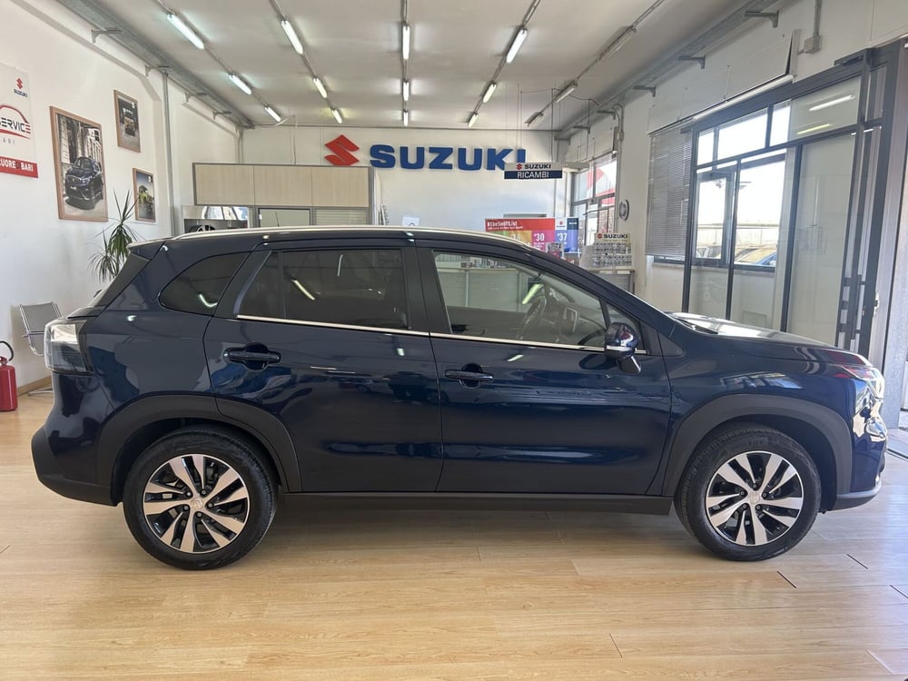Suzuki S-Cross usata a Bari (4)