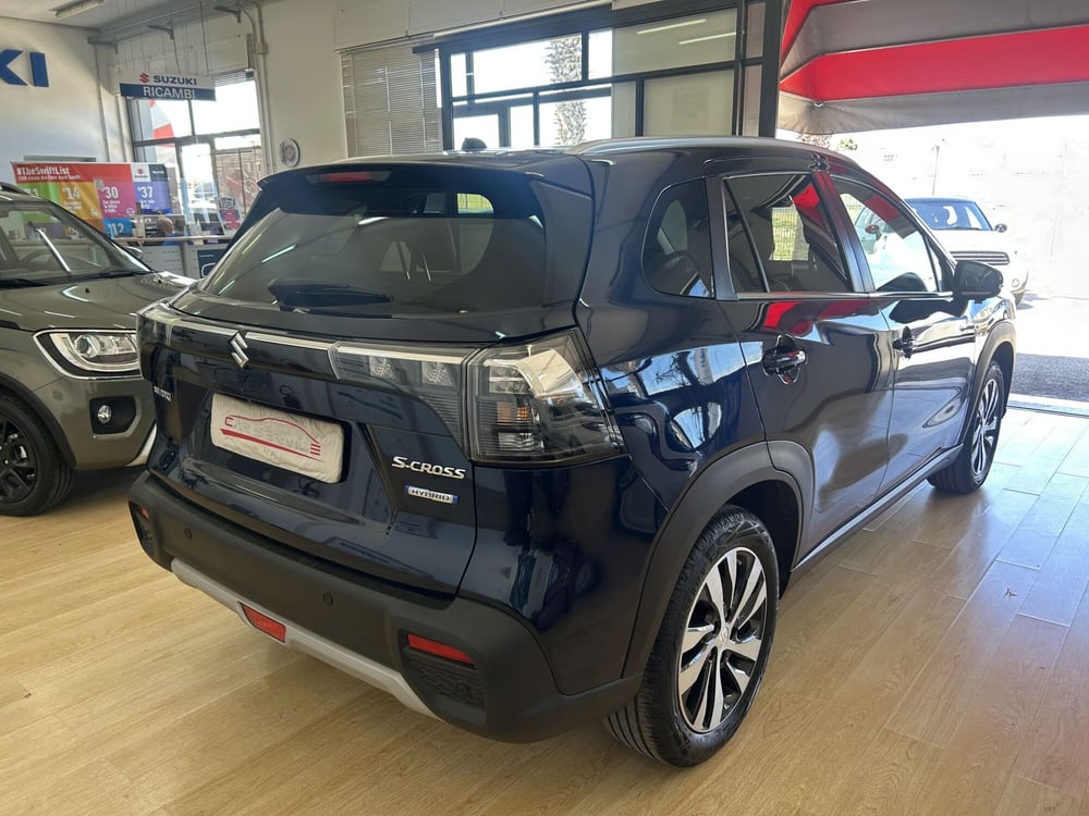 Suzuki S-Cross usata a Bari (5)