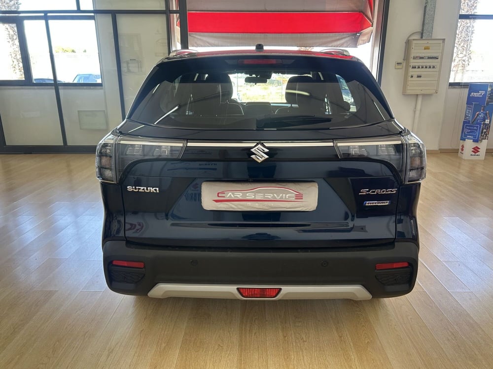 Suzuki S-Cross usata a Bari (6)