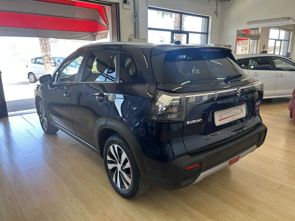Suzuki S-Cross usata a Bari (7)