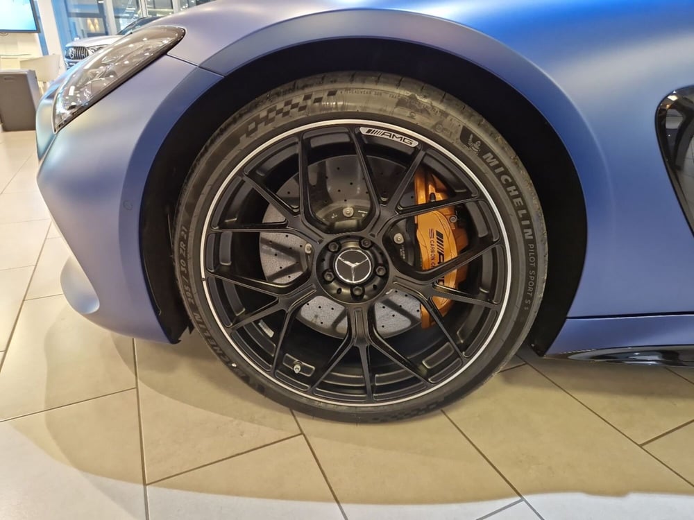 Mercedes-Benz AMG GT nuova a Firenze (10)