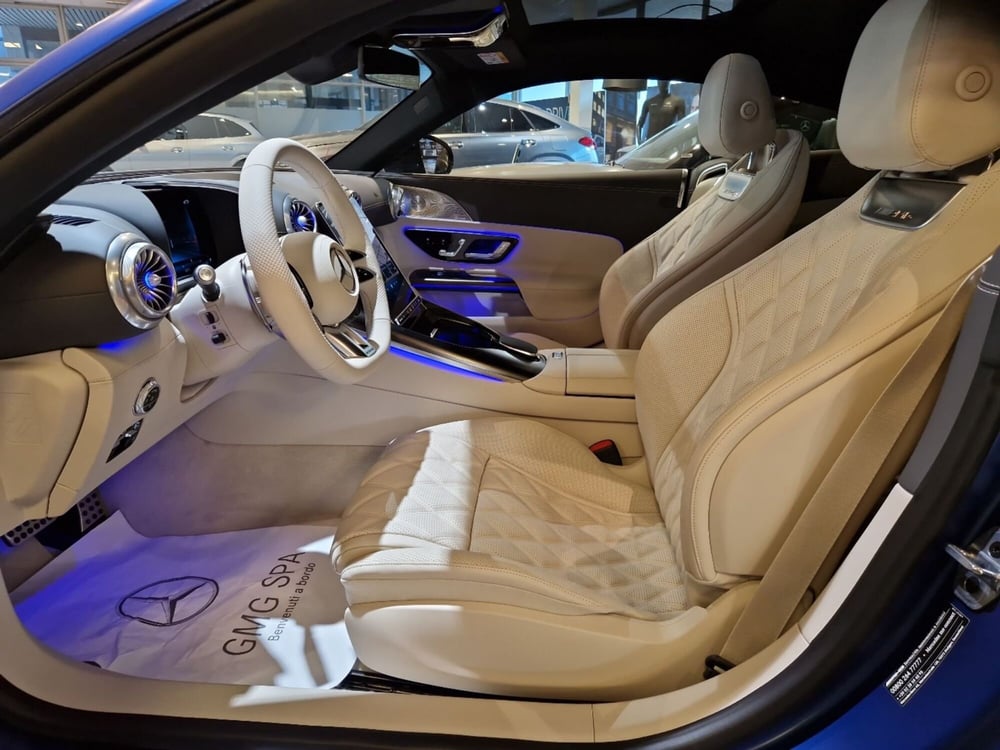 Mercedes-Benz AMG GT nuova a Firenze (12)