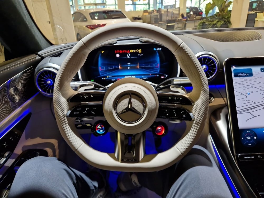Mercedes-Benz AMG GT nuova a Firenze (19)