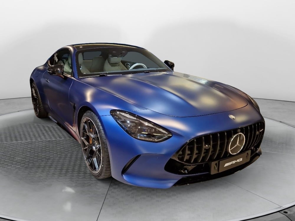 Mercedes-Benz AMG GT nuova a Firenze (3)