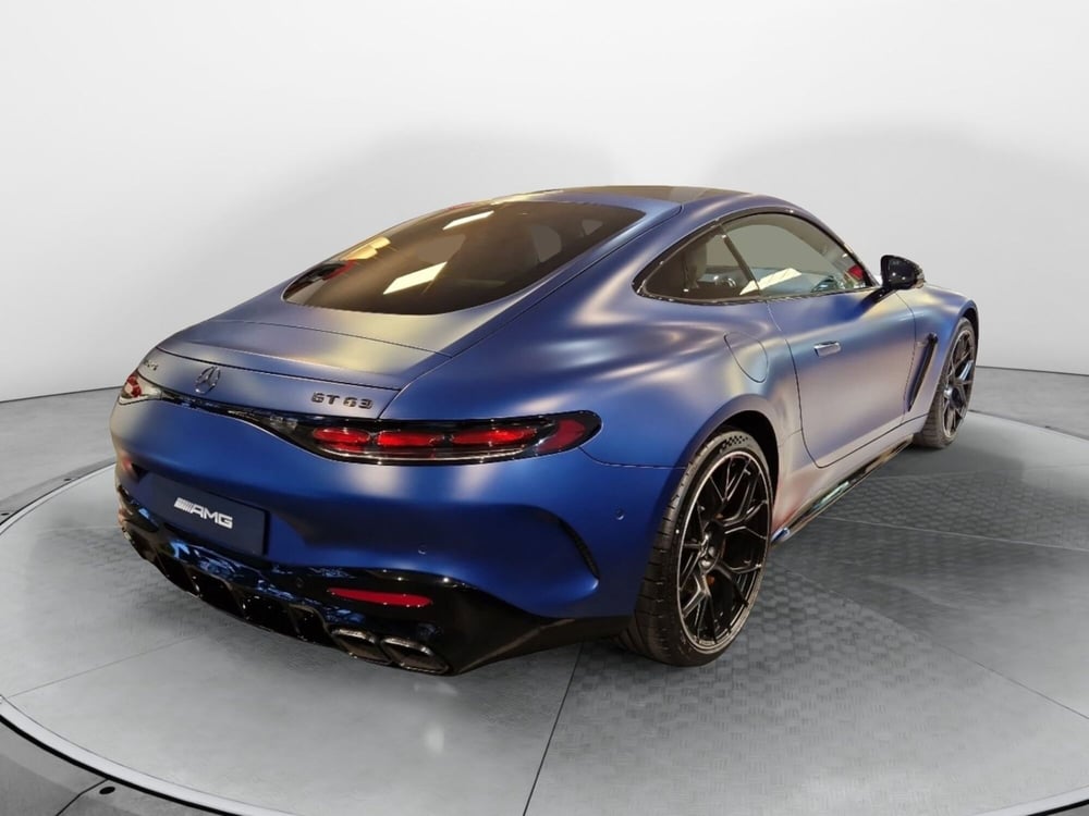 Mercedes-Benz AMG GT nuova a Firenze (5)