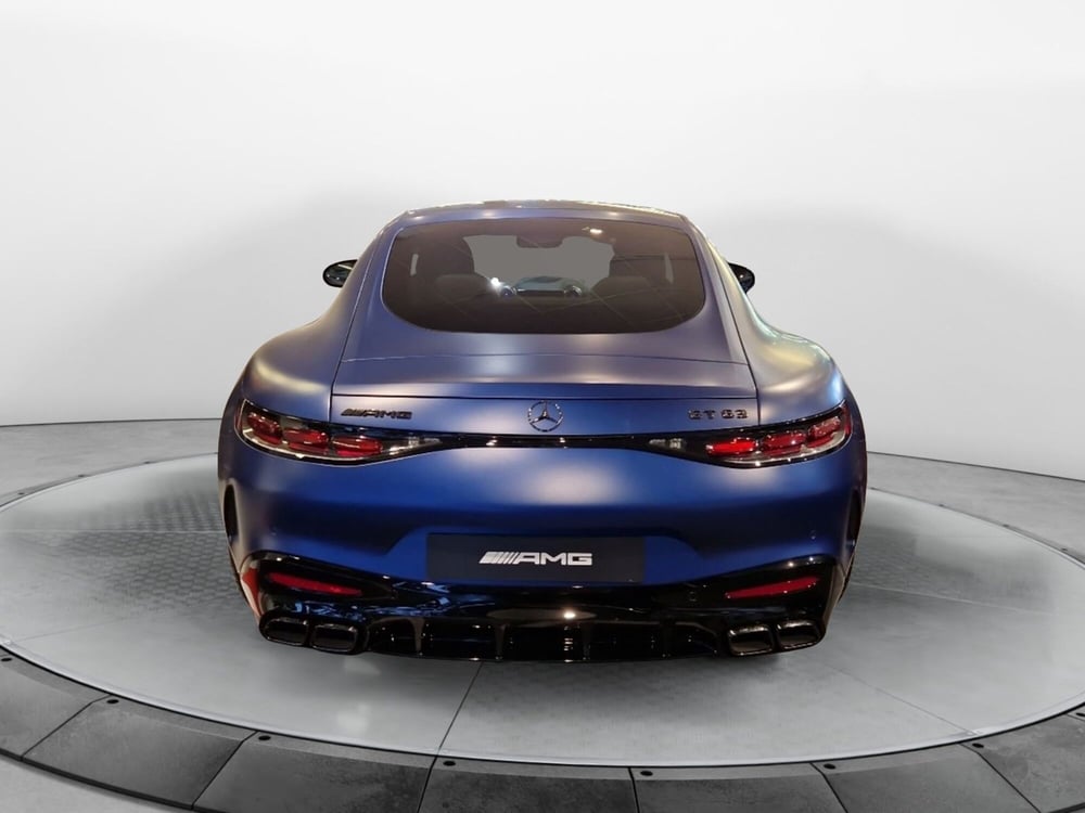 Mercedes-Benz AMG GT nuova a Firenze (6)