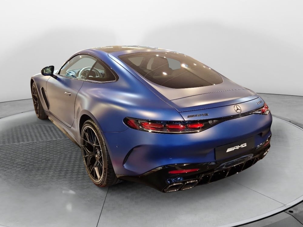 Mercedes-Benz AMG GT nuova a Firenze (7)