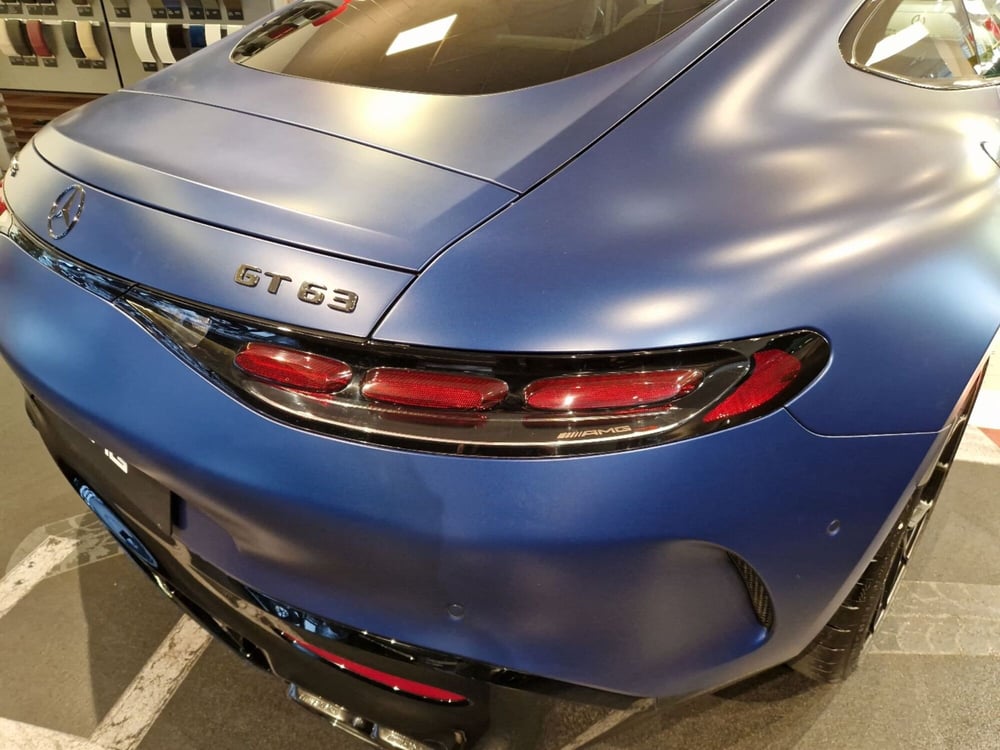 Mercedes-Benz AMG GT nuova a Firenze (8)
