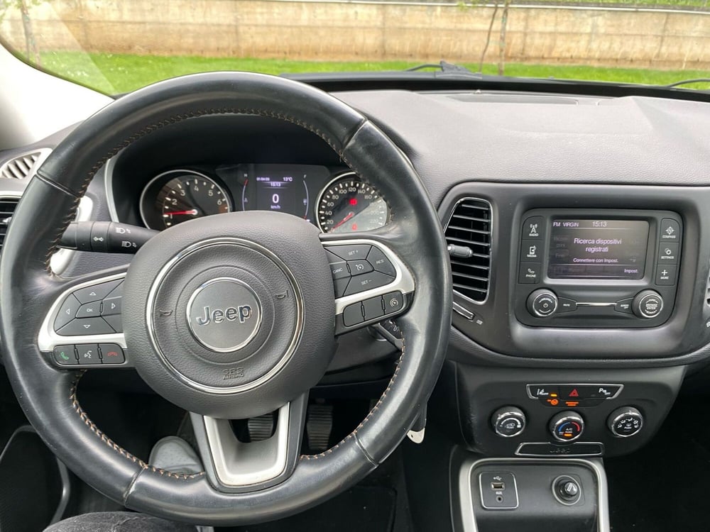 Jeep Compass usata a Salerno (15)