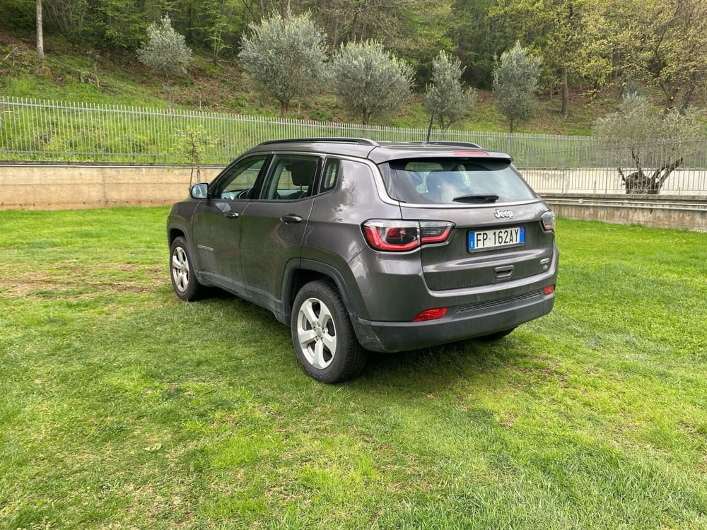 Jeep Compass usata a Salerno (4)