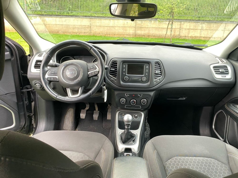 Jeep Compass usata a Salerno (5)