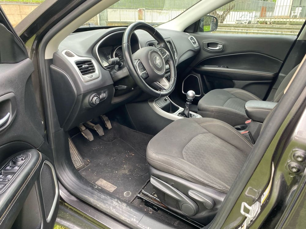 Jeep Compass usata a Salerno (6)