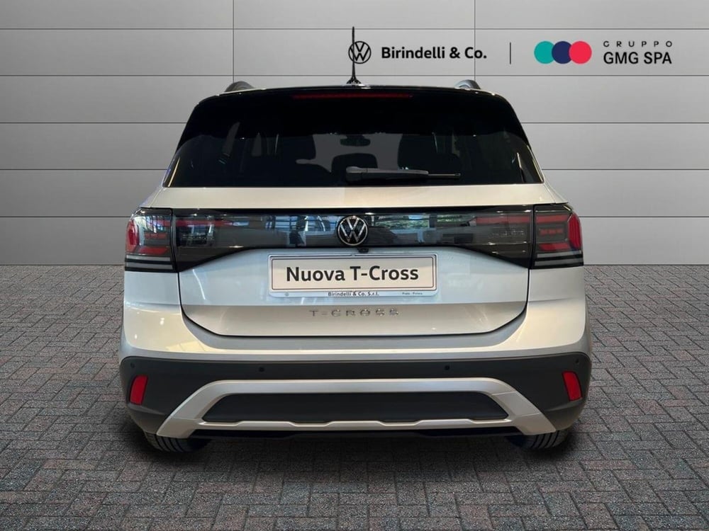 Volkswagen T-Cross nuova a Prato (4)