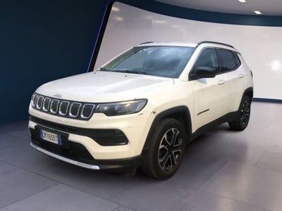 Jeep Compass 1.6 mjt Limited 2wd 130cv del 2022 usata a Fisciano