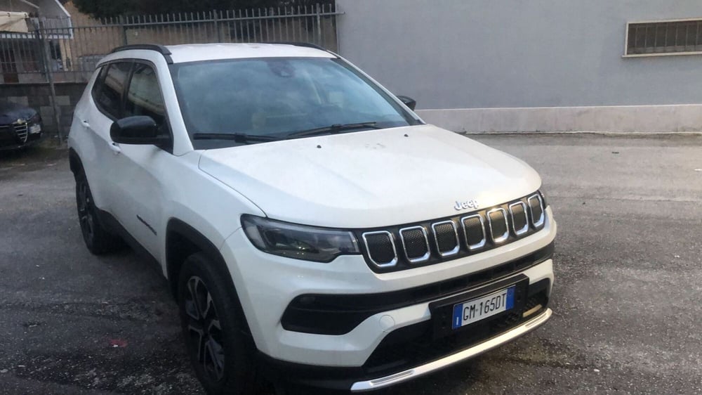 Jeep Compass usata a Salerno (2)