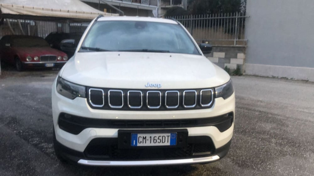 Jeep Compass usata a Salerno (3)