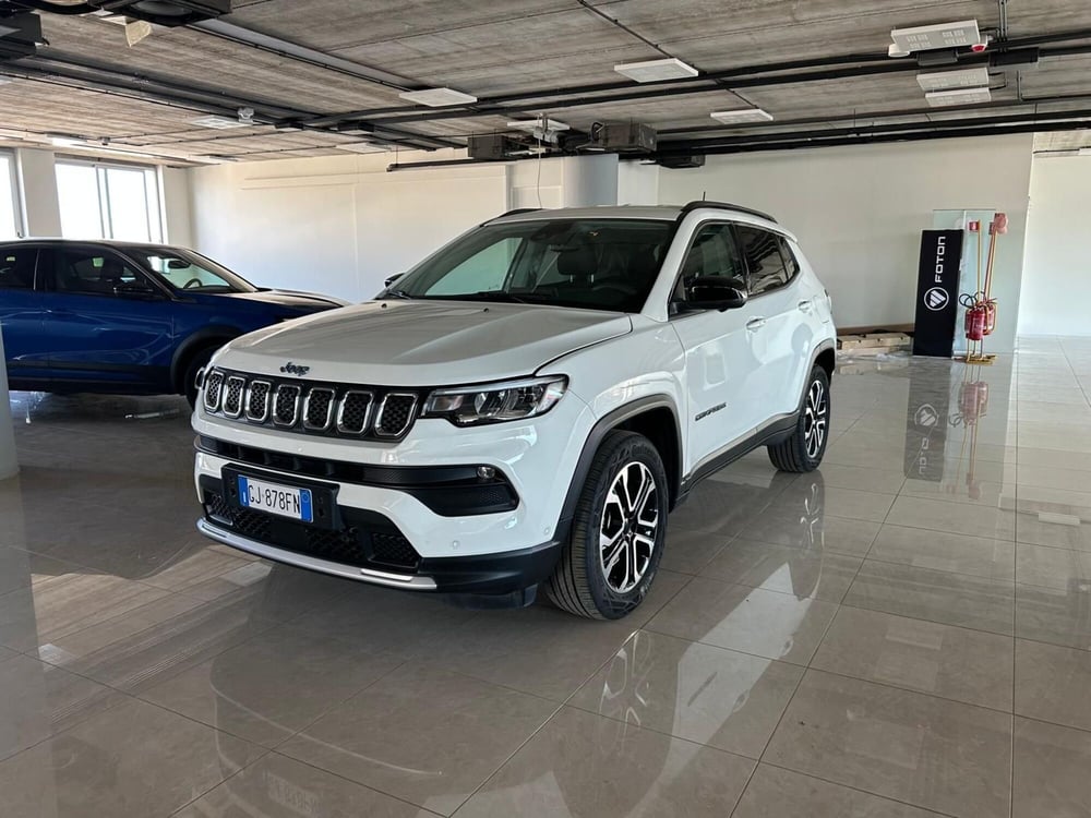 Jeep Compass usata a Salerno