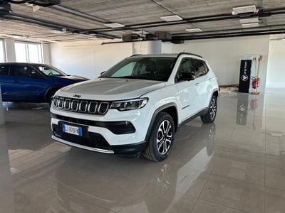 Jeep Compass 1.3 Turbo T4 2WD Limited del 2022 usata a Fisciano