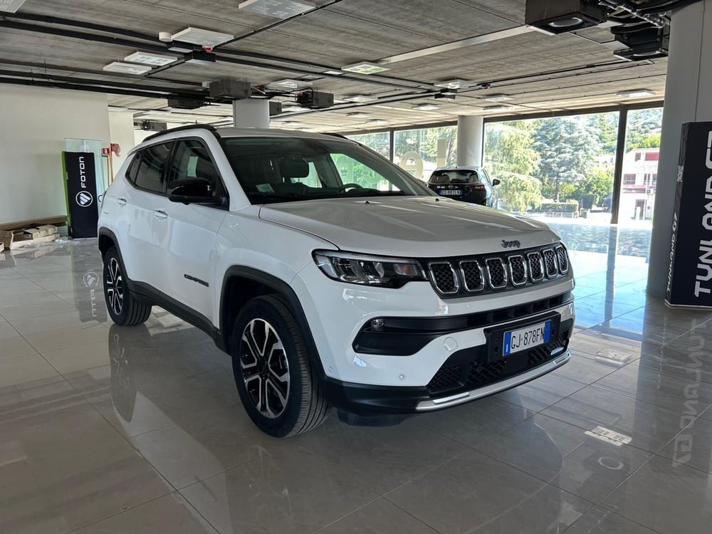 Jeep Compass usata a Salerno (2)