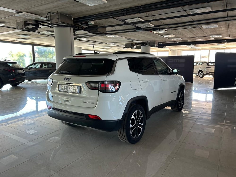 Jeep Compass usata a Salerno (3)
