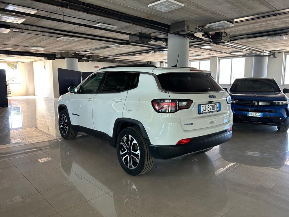 Jeep Compass usata a Salerno (4)