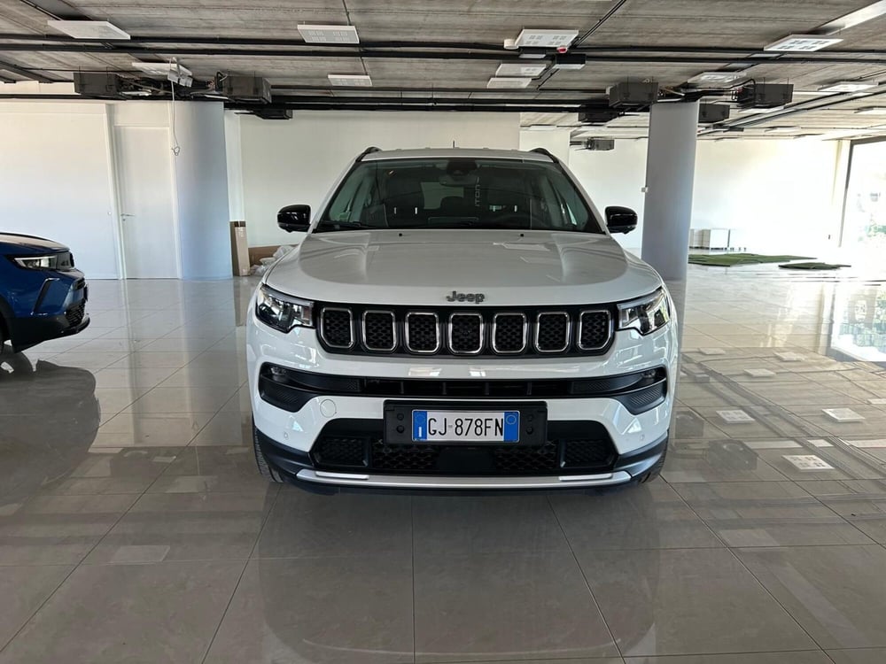 Jeep Compass usata a Salerno (9)