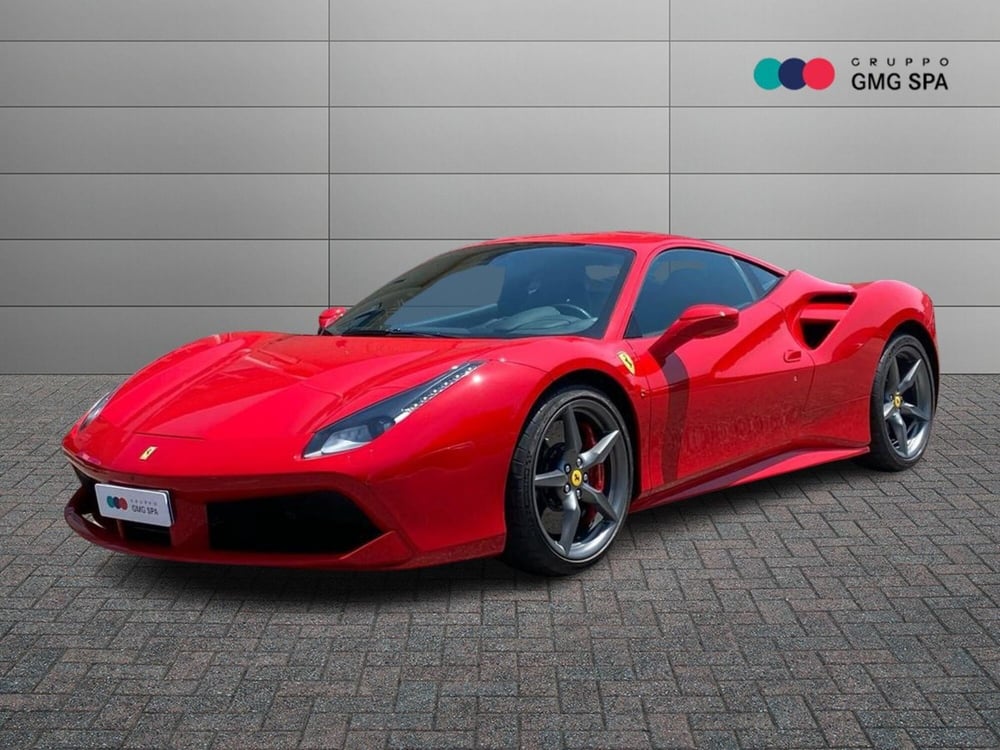 Ferrari 488 Coupé usata a Firenze