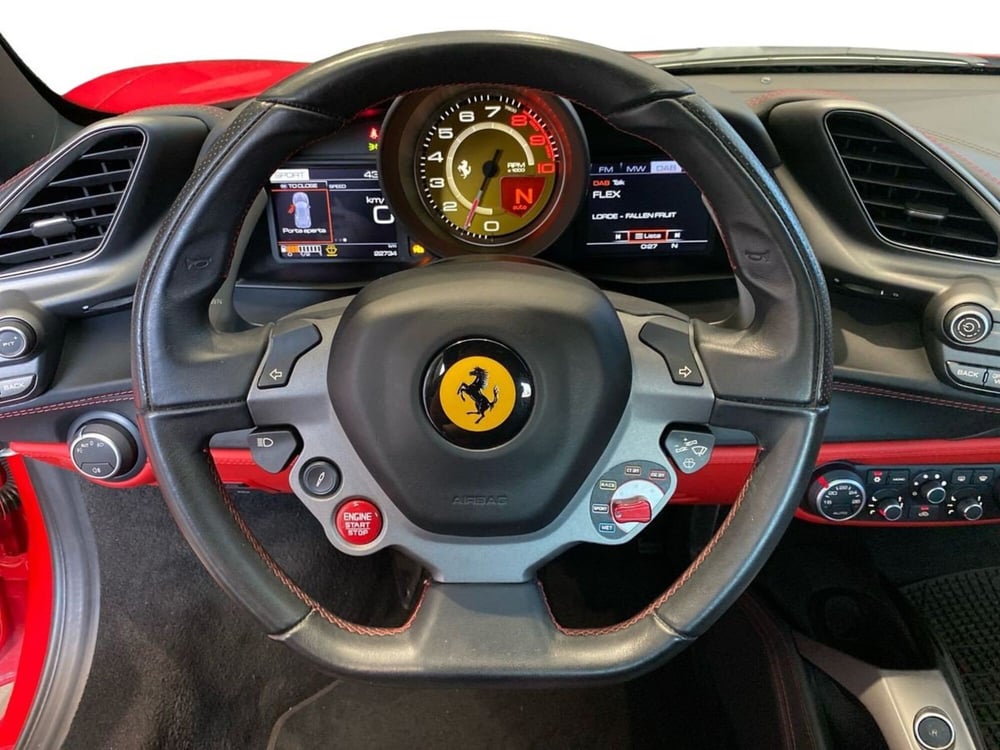 Ferrari 488 Coupé usata a Firenze (10)