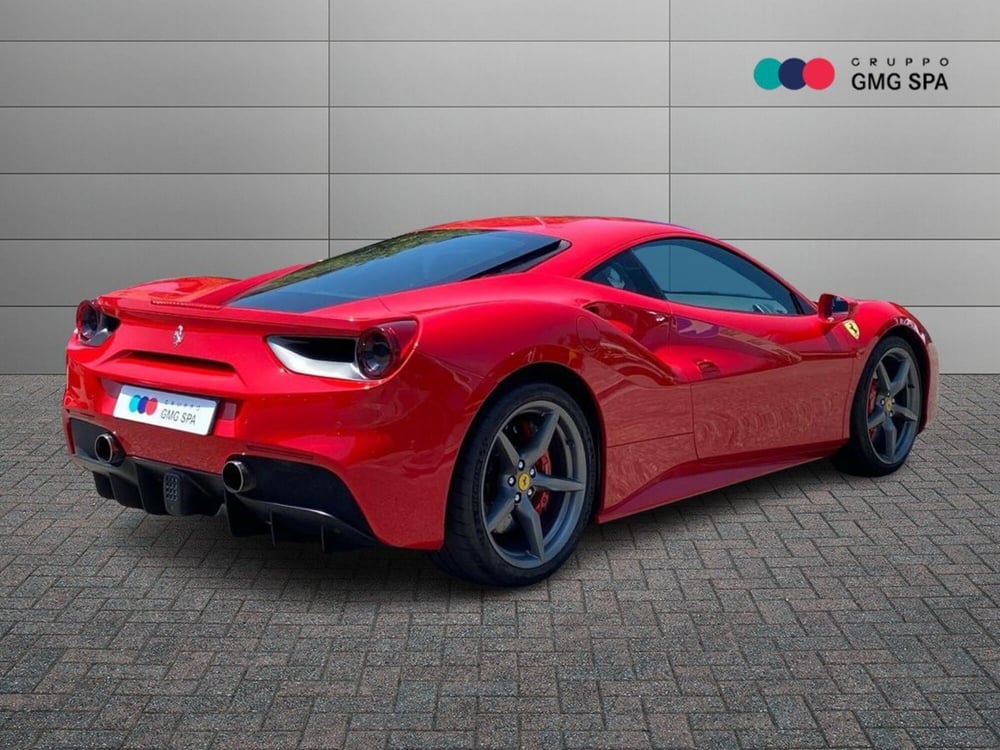 Ferrari 488 Coupé usata a Firenze (3)