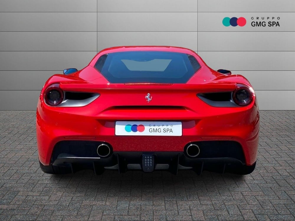 Ferrari 488 Coupé usata a Firenze (4)