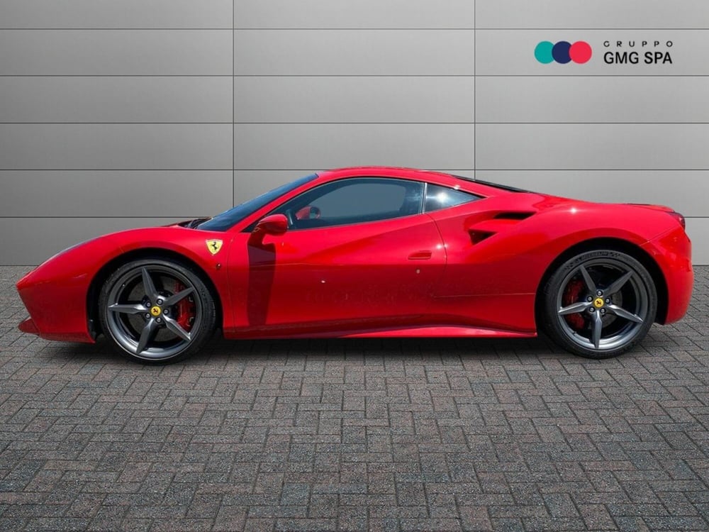 Ferrari 488 Coupé usata a Firenze (5)