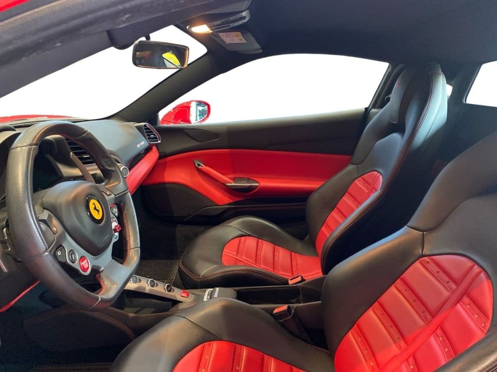 Ferrari 488 Coupé usata a Firenze (9)