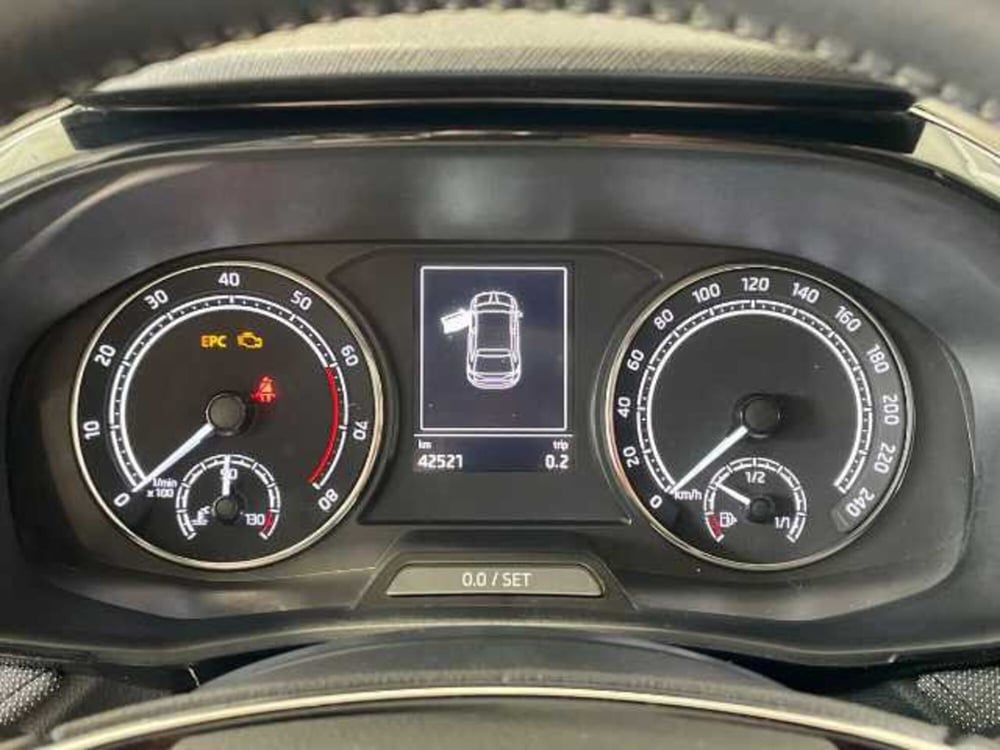 Skoda Fabia usata a Pistoia (13)