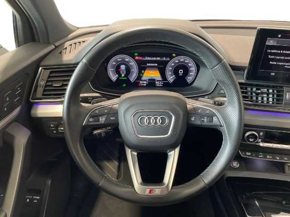 Audi Q5 Sportback usata a Pistoia (4)